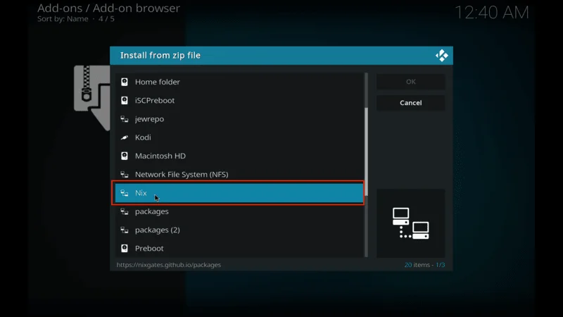 Seren Kodi Addon Installation Steps